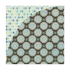 Basic Grey Marjolaine Double Sided Paper 12X12 Molten Cake; 25 Items 