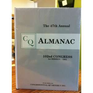  Congressional Quarterly Almanac 102nd Congress, 1st 