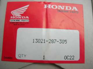 Genuine Honda CB350 CL350 SL350 Piston Ring 1stOS0.25MM  