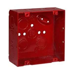    Thomas & Betts 2 1/8x4 11/16 Red Fire Alarm Box