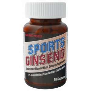    Natures Herbs Ginseng Sports 50 CP