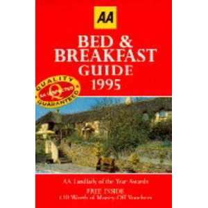  Bed and Breakfast 1995 (9780749509026) Books