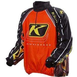  Klim Revolt Pullover Jacket   2008   Large/Orange 