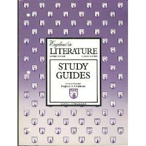 England in Literature, Study Guides Foresman Scott 9780673271402 
