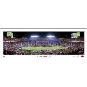  New Orleans Saints Super Bowl XLIV   vs Colts Panoramic 