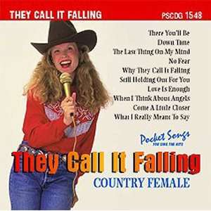    They Call It Falling   Country Female (Karaoke) Various Music