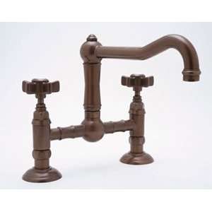  Kitchen Faucets, Deck Mounted Faucet   Inca Brass
