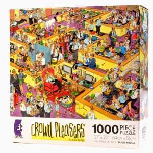  Crowd Pleasers THE OFFICE Puzzle 1000 Pieces Jigsaw Puzzle 