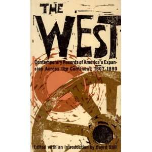  The West Contemporary Records of Americas Expansion 