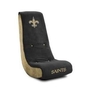    New Orleans Saints Team Logo Video Chair