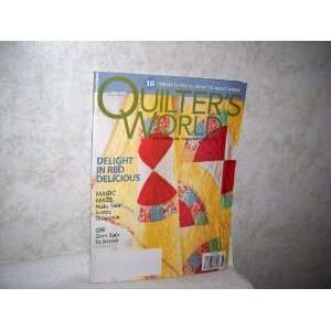  Quilters World Magazine AUGUST 2010 Vol. 32, No. 4 Elisa 