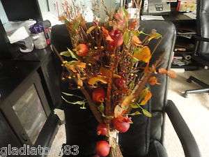 Pottery Barn FAUX HARVEST FRUIT SWAG BRAND NEW WITH TAG  