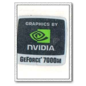  NVIDIA GEFORCE 7000M Logo Stickers Badge for Laptop and Desktop 