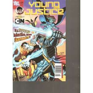 Young Justice Comic # 10 (Is a sword mightier than 