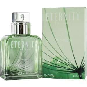 Eternity Summer by Calvin Klein for Men, Eau De Toilette Spray, 2011 