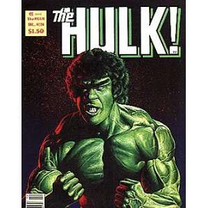  Rampaging Hulk Magazine (1977 series) #24 Marvel Books