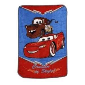  Disneys Cars Cruisin In Style Fleece Blanket Baby