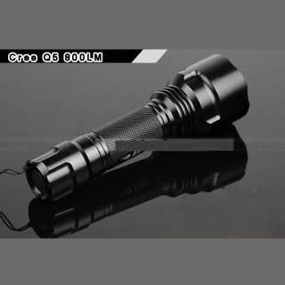 High power mode with maximum output of 800 lumens output(Max)
