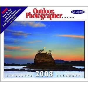  Outdoor Photographer 2008 Wall Calendar