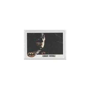  1989 Batman the Movie (Trading Card) #97   Knight Patrol 