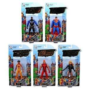    Justice League of America 1 Action Figures Set of 5 Toys & Games