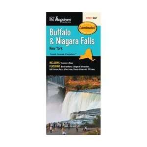  Buffalo & Niagara Falls Laminated Map (9780762573677 