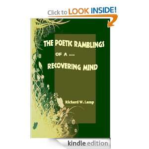 The Poetic Ramblings Of A Recovering Mind Rick Lamp  