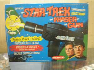 STAR TREK PHASER GUN # 972420, 4.0 VG  