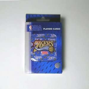  Philadelphia 76ers NBA Basketball Playing Cards   Great 