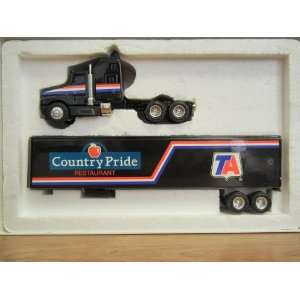  Truck Stops of America Country Pride Restraunt Semi Truck 