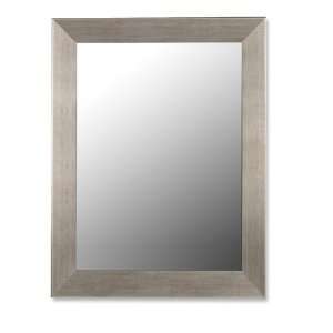  Hitchcock Grande Mirror in Baroni Silver 41 X 53