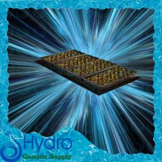 Hydrofarm Seedling Heat Mat 48 x 20 4 trays ~ 107W  