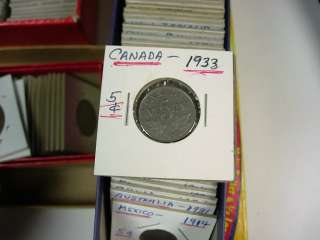 WW, 19th/20th century Coin Collection(100s of coins in 2x2s) in 