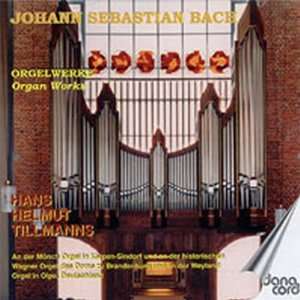  Organ Works J.S. Bach Music