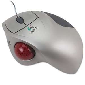   Wheel Mouse Two Button Scroll Programmable Gray Silver Electronics