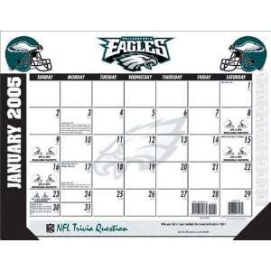  Philadelphia Eagles 2005 Desk Calendar