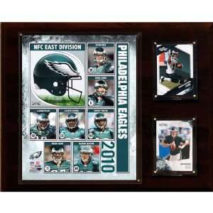 NFL Philadelphia Eagles 2010 Team Plaque