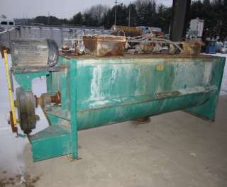 65 CUBIC FOOT USED MUNSON DOUBLE RIBBON BLENDER  