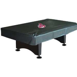  Cleveland Indians 8ft Billiard/Poker/Pool Table Cover 