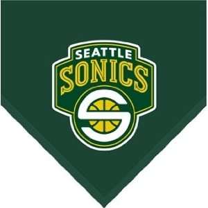 NBA Basketball Team Fleece Blanket/Throw Seattle Supersonics   Fan 