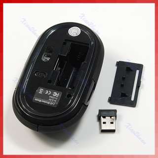 Mini 2.4G Cordless Wireless Mouse Optical Mice For PC Laptop USB 