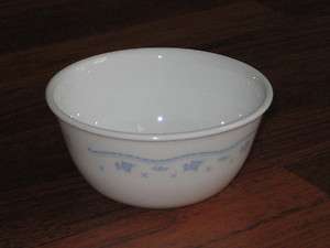 Corelle MORNING BLUE Dessert Bowl 5 Diameter Rice Bowl Shape  