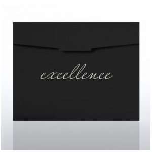  Certificate Folder   Excellence   Black