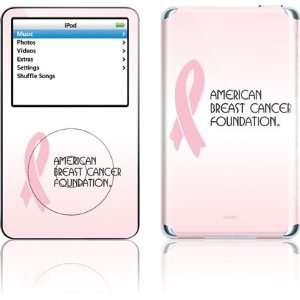  American Breast Cancer Foundation skin for iPod 5G (30GB 