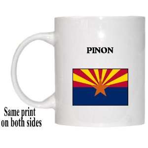 US State Flag   PINON, Arizona (AZ) Mug 