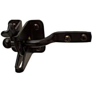  National Black Finish Automatic Gate Latch In Swing