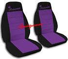 Special set* Princess car seat covers black/purple,OTHER COLORS&ITEMS 
