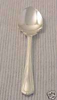 CHESTER Design Sheffield Cutlery Silver Jam Spoon  