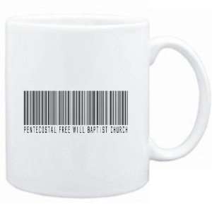  Mug White  Pentecostal Free Will Baptist Church   Barcode 