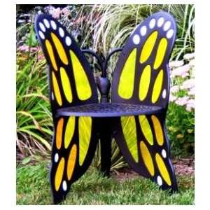  Butterfly Chair Stained Glass